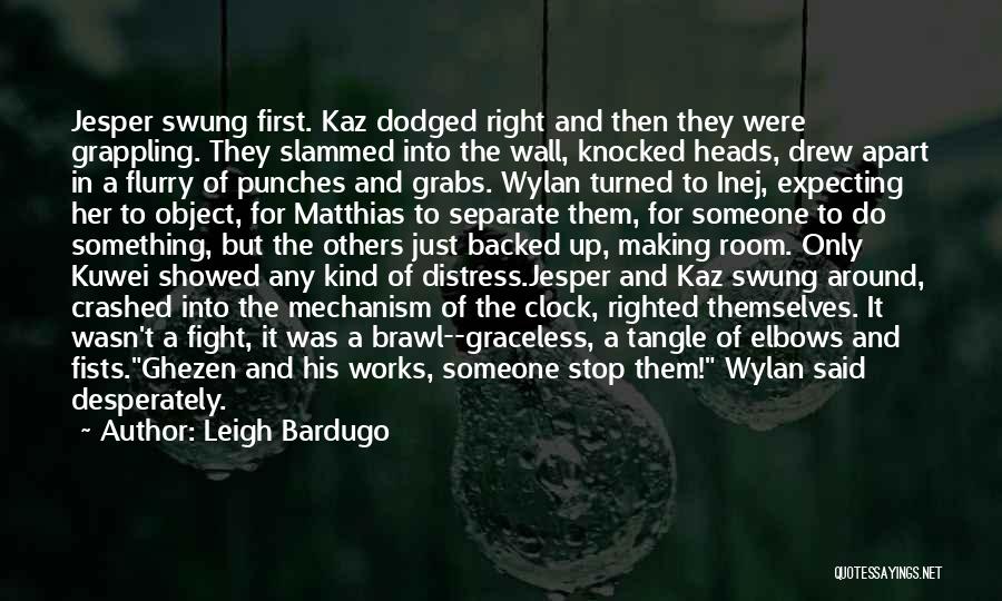 Jesper Quotes By Leigh Bardugo