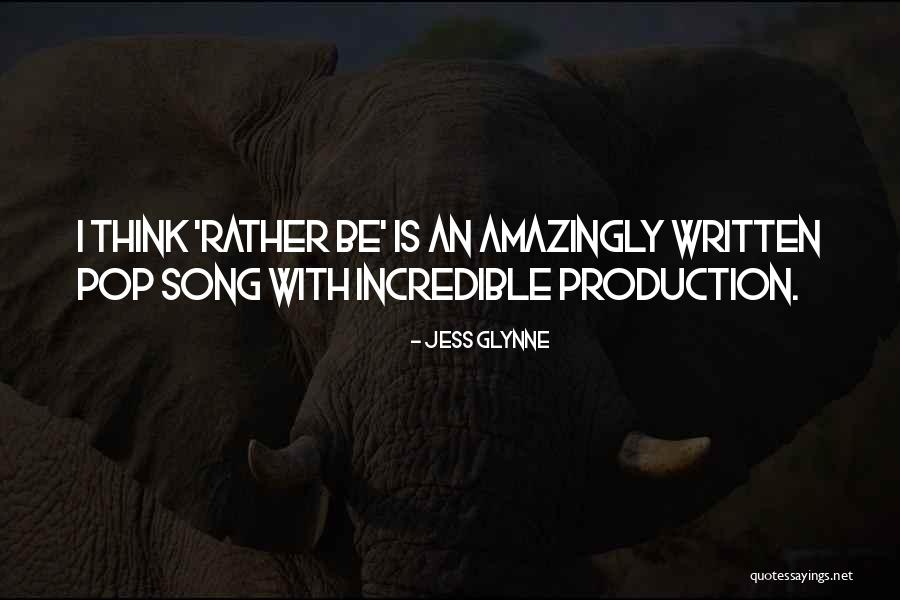 Jess Glynne Quotes 1780283 Jess Glynne Quotes 1780283