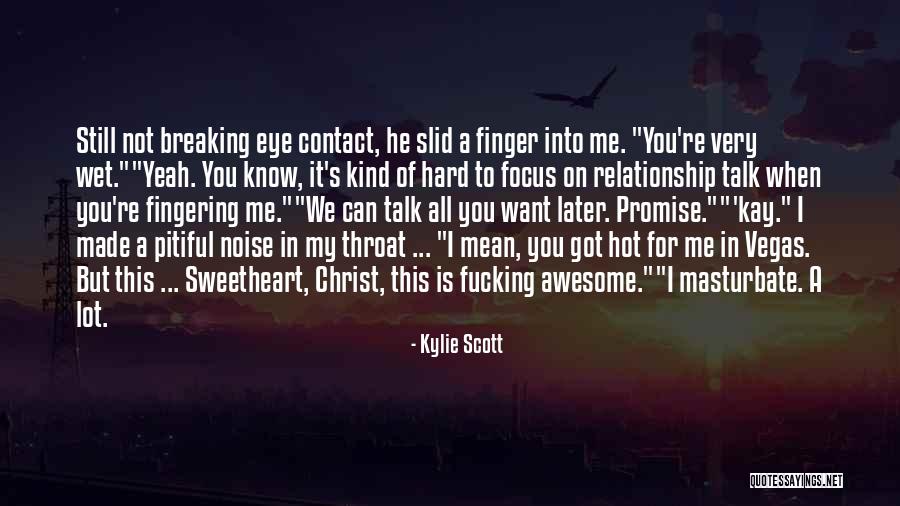 Jess Misfits Quotes By Kylie Scott Jess Misfits Quotes By Kylie Scott