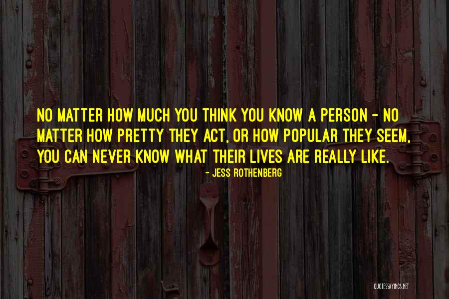 Jess Rothenberg Quotes 1214631