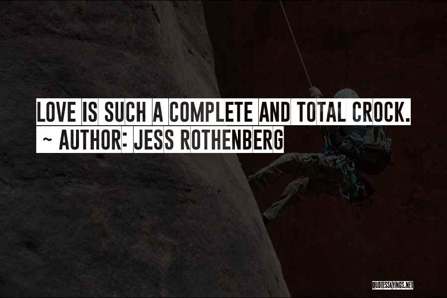Jess Rothenberg Quotes 1555990