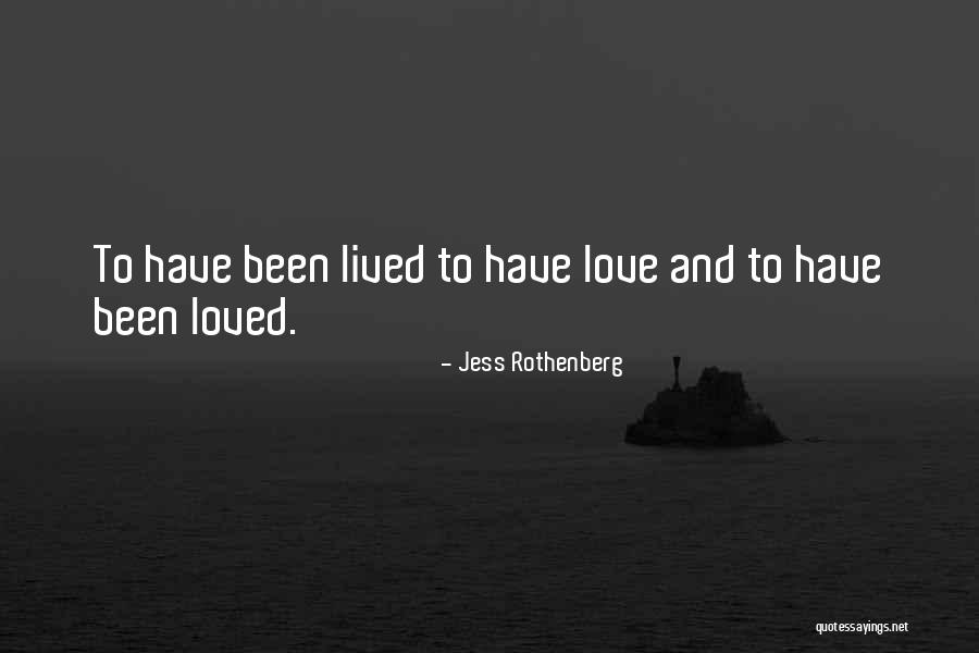 Jess Rothenberg Quotes 2265068