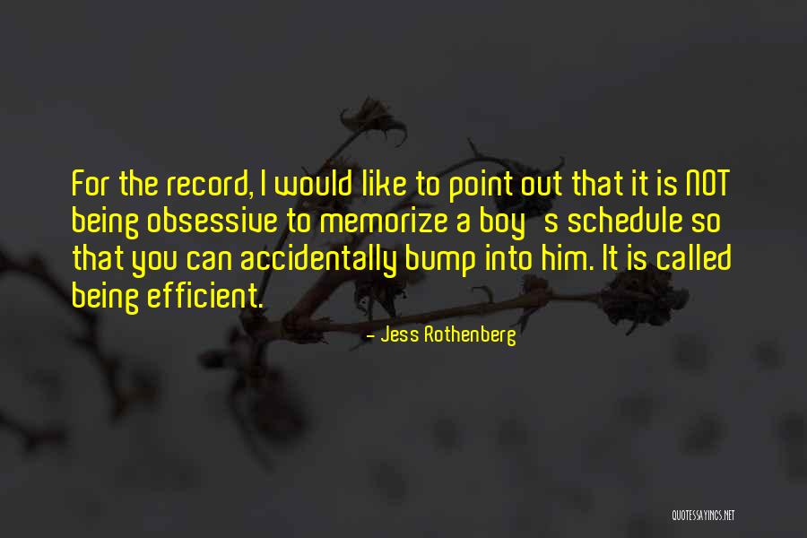 Jess Rothenberg Quotes 962857