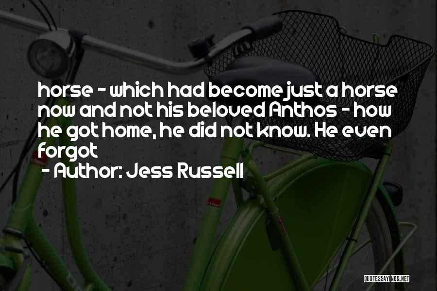 Jess Russell Quotes 1611350
