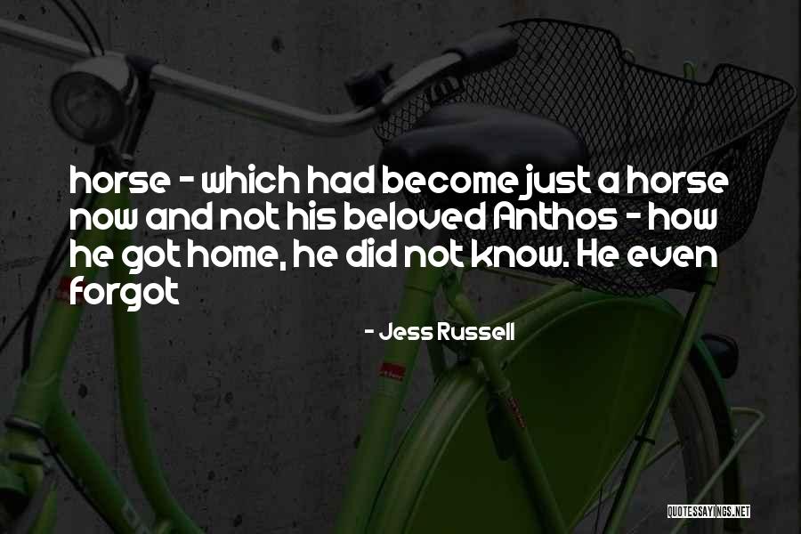 Jess Russell Quotes 1611350