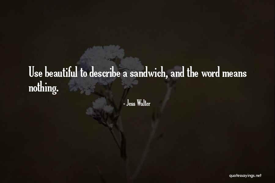 Jess Walter Quotes 2031565 Jess Walter Quotes 2031565