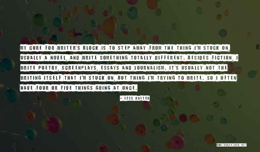 Jess Walter Quotes 2212911 Jess Walter Quotes 2212911