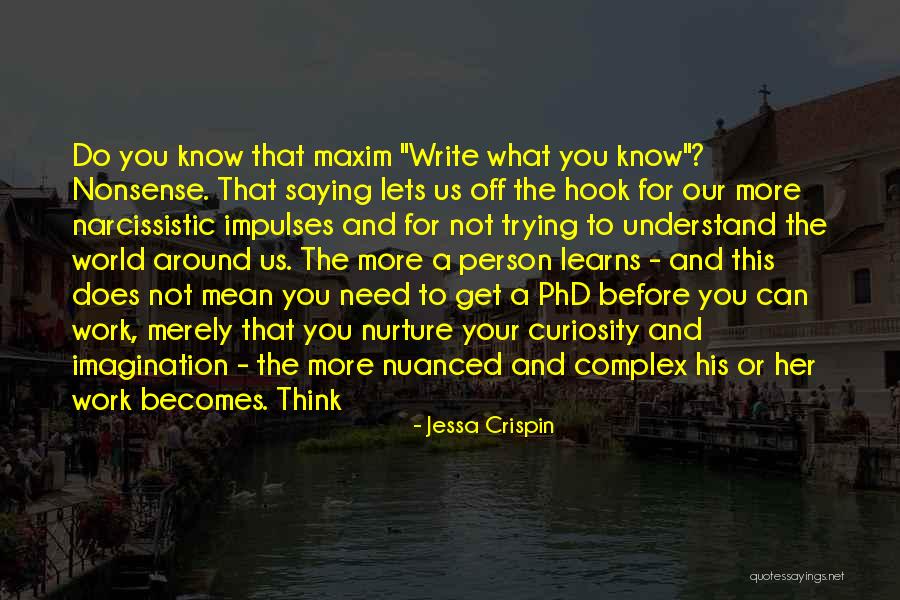 Jessa Crispin Quotes 770756 Jessa Crispin Quotes 770756