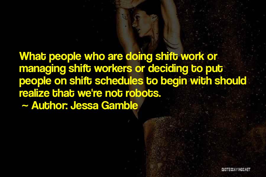Jessa Gamble Quotes 2002303