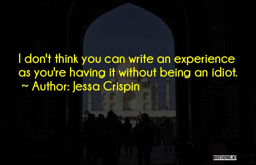 Jessa Quotes By Jessa Crispin