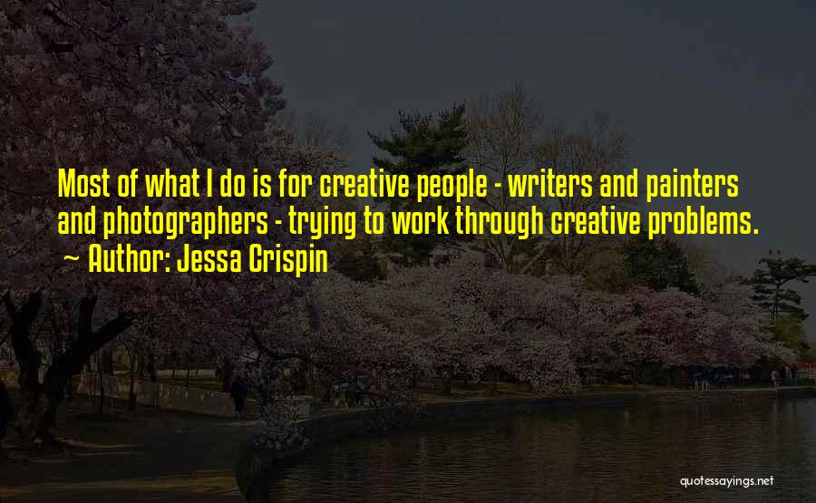 Jessa Quotes By Jessa Crispin