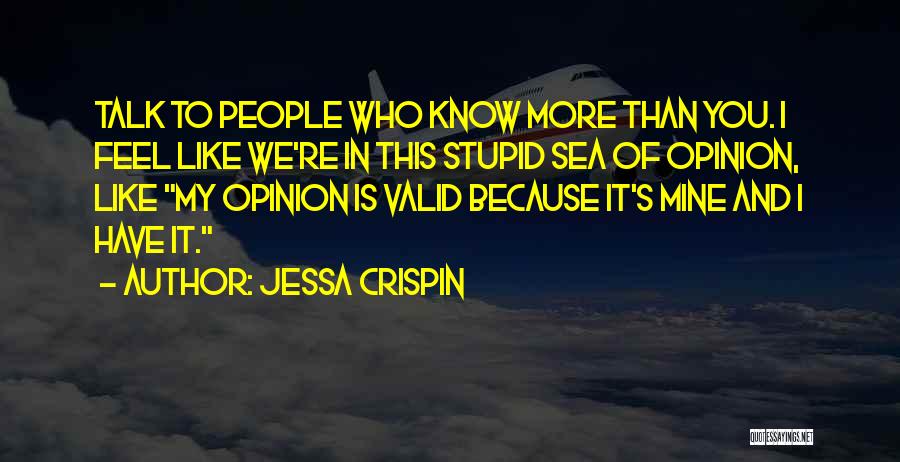 Jessa Quotes By Jessa Crispin