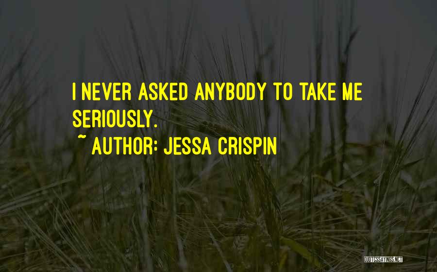 Jessa Quotes By Jessa Crispin