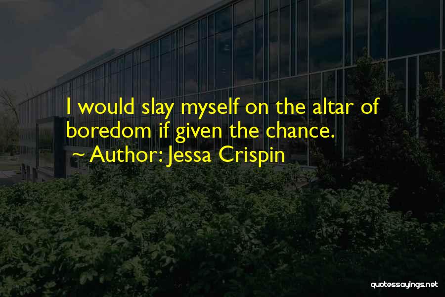 Jessa Quotes By Jessa Crispin