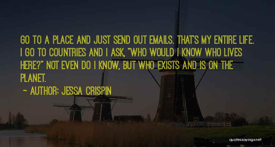 Jessa Quotes By Jessa Crispin