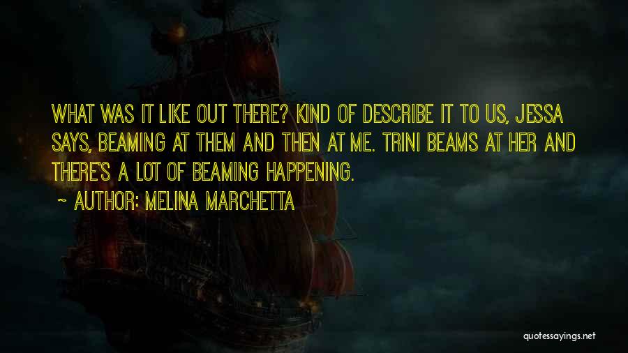 Jessa Quotes By Melina Marchetta