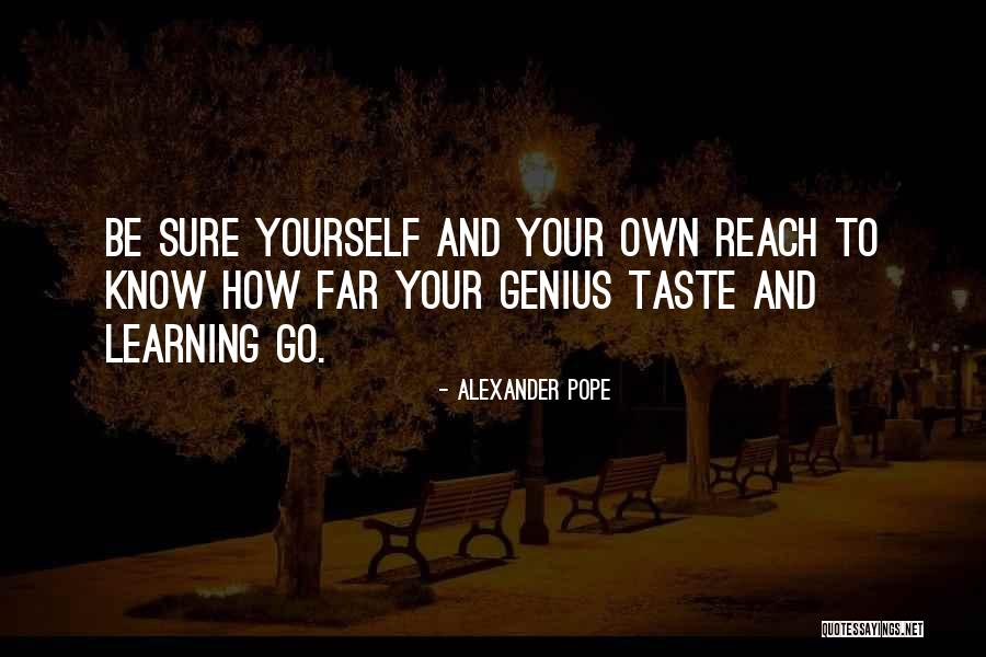 Jessa Zaragoza Quotes By Alexander Pope Jessa Zaragoza Quotes By Alexander Pope