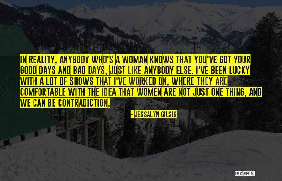 Jessalyn Gilsig Quotes 2245632 Jessalyn Gilsig Quotes 2245632