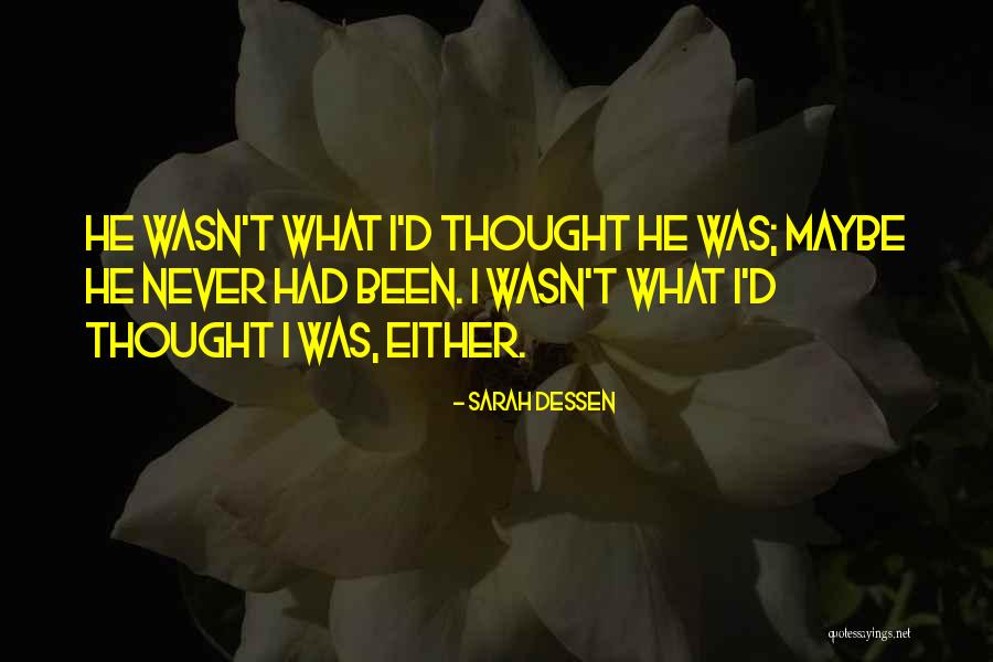 Jessamine Bliss Quotes By Sarah Dessen Jessamine Bliss Quotes By Sarah Dessen