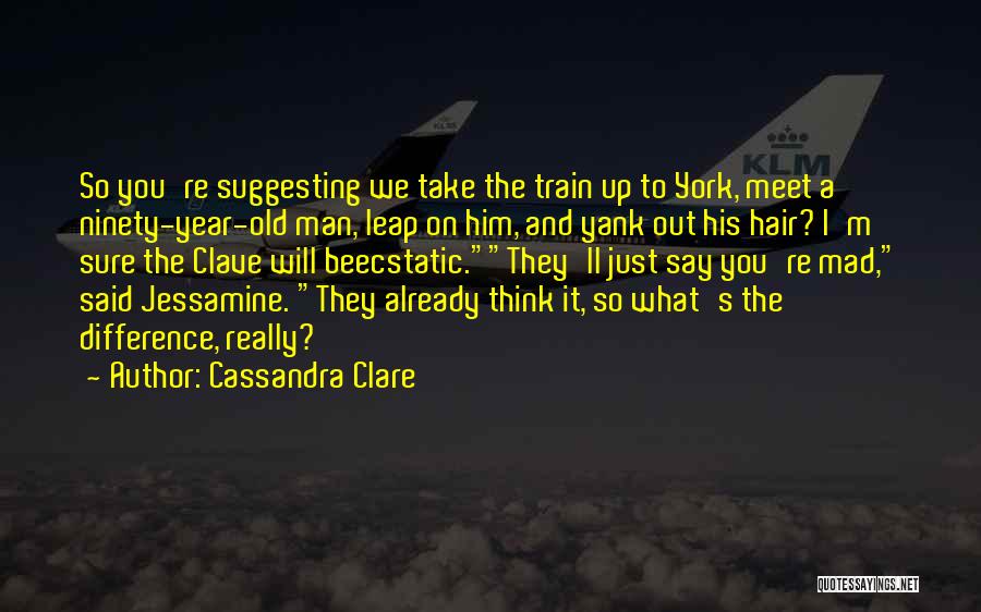 Jessamine Quotes By Cassandra Clare