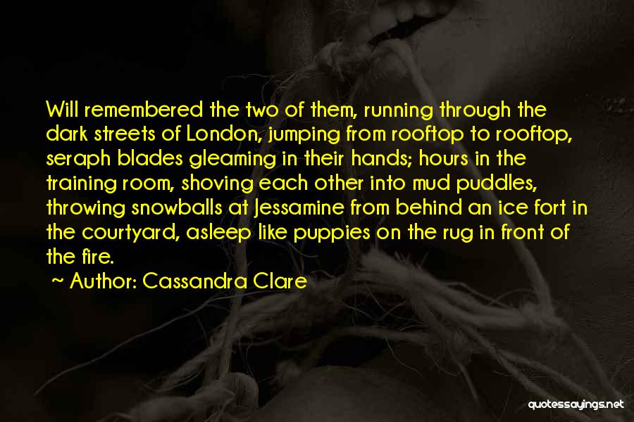 Jessamine Quotes By Cassandra Clare