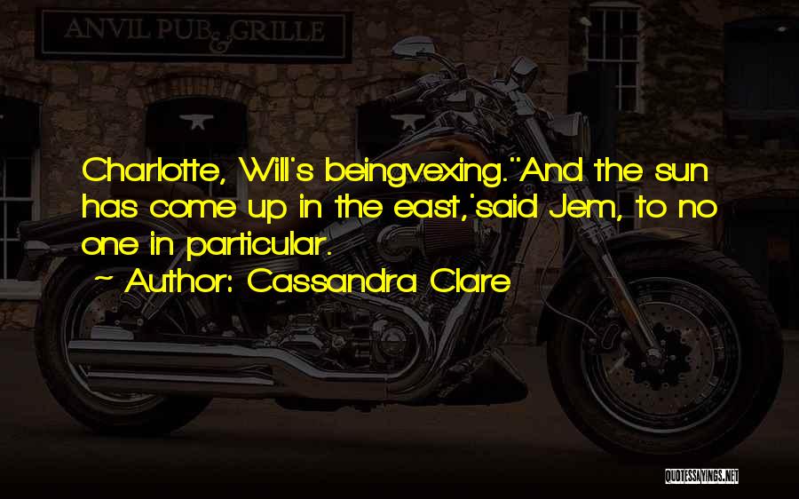 Jessamine Quotes By Cassandra Clare