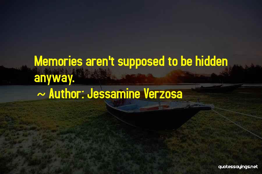 Jessamine Quotes By Jessamine Verzosa