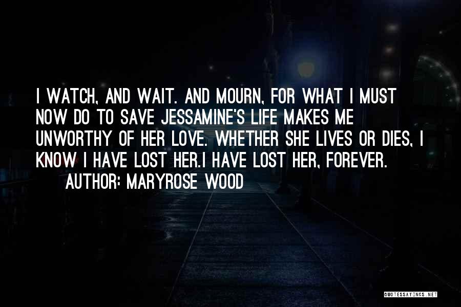 Jessamine Quotes By Maryrose Wood