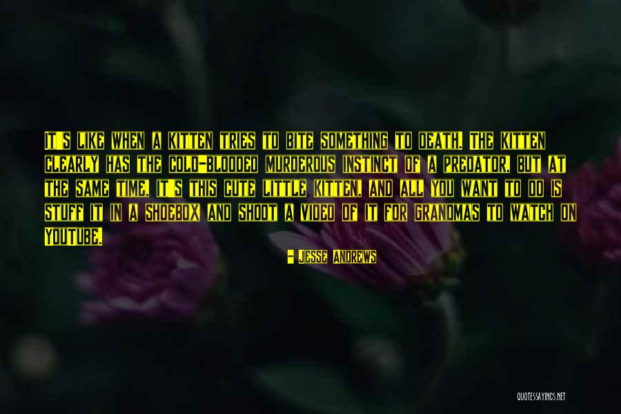 Jesse Andrews Quotes 1621076 Jesse Andrews Quotes 1621076