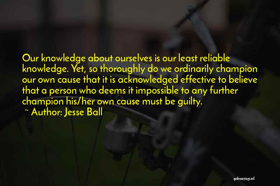 Jesse Ball Quotes 1153908