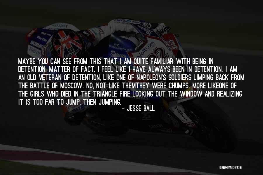 Jesse Ball Quotes 1338285