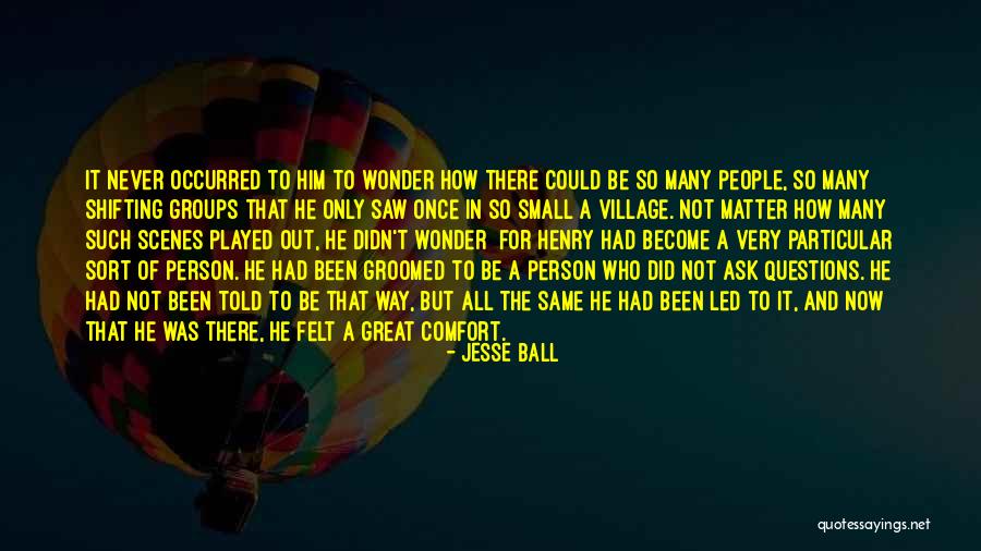 Jesse Ball Quotes 1737062