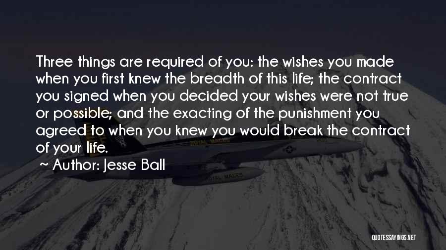 Jesse Ball Quotes 193285