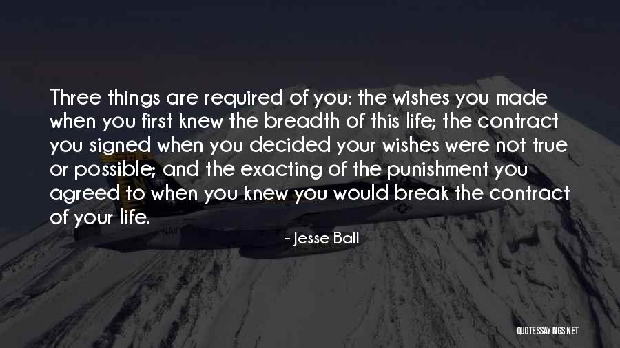 Jesse Ball Quotes 193285