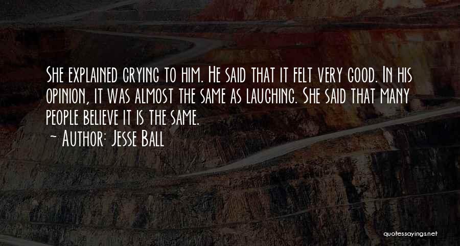 Jesse Ball Quotes 2203041