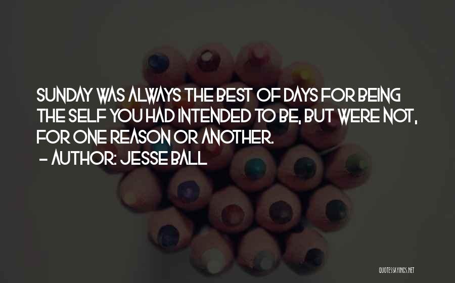 Jesse Ball Quotes 498947