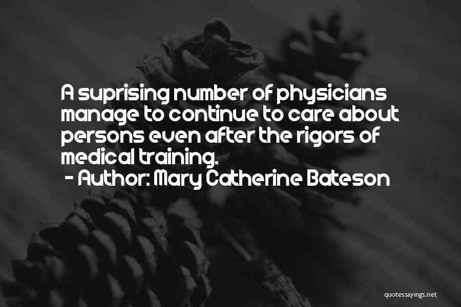 Jesse Barnett Quotes By Mary Catherine Bateson