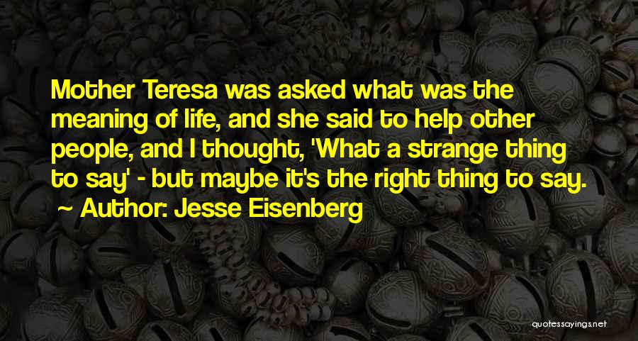 Jesse Eisenberg Quotes 1324626