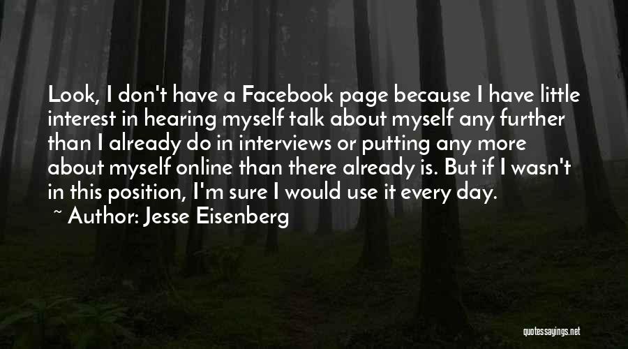 Jesse Eisenberg Quotes 1429739