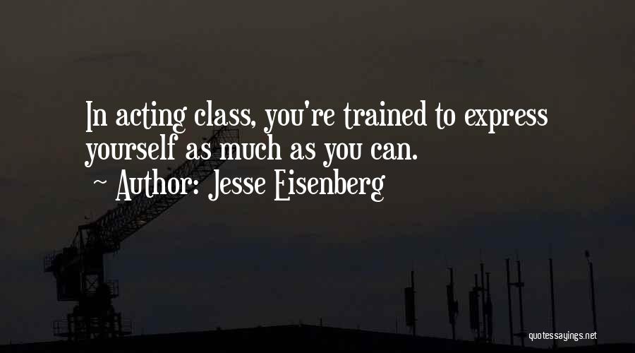 Jesse Eisenberg Quotes 1570523