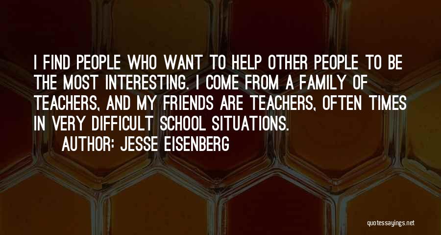 Jesse Eisenberg Quotes 1617245