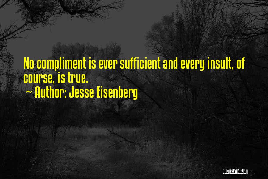 Jesse Eisenberg Quotes 1805416