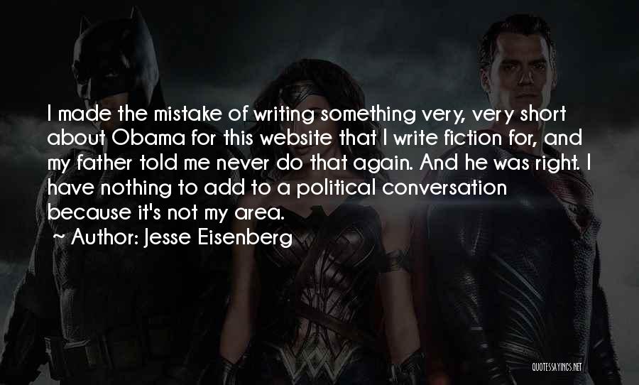Jesse Eisenberg Quotes 350351