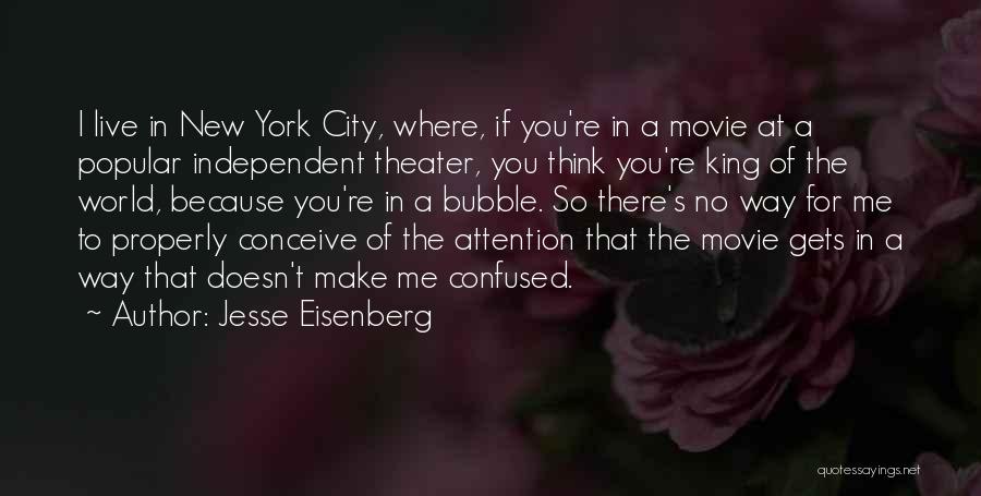 Jesse Eisenberg Quotes 459577