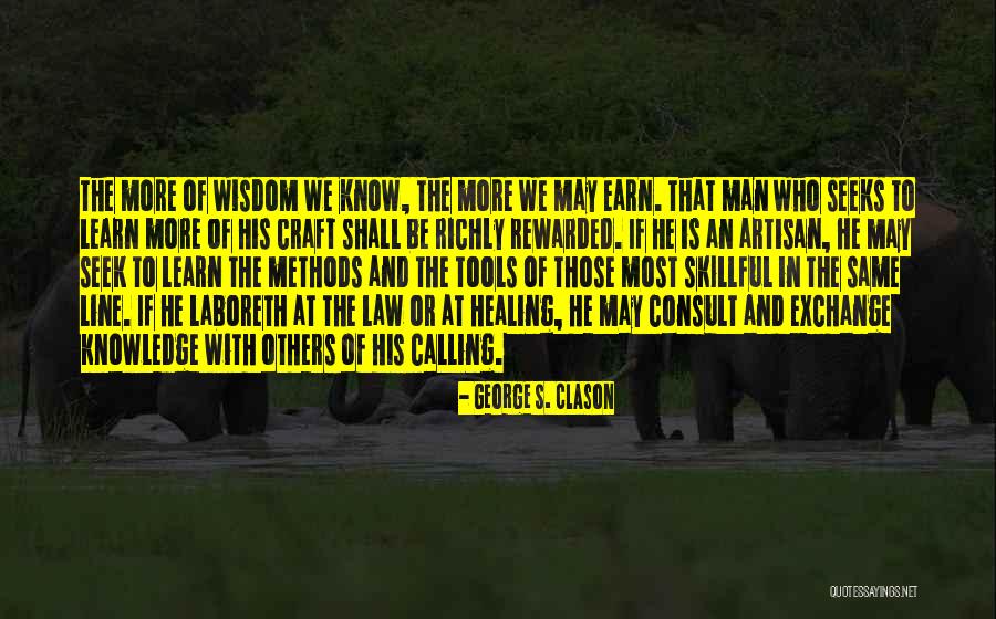 Jesse Gary Soto Quotes By George S. Clason Jesse Gary Soto Quotes By George S. Clason