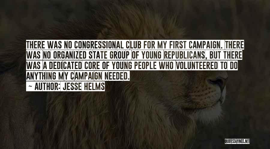 Jesse Helms Quotes 1319403