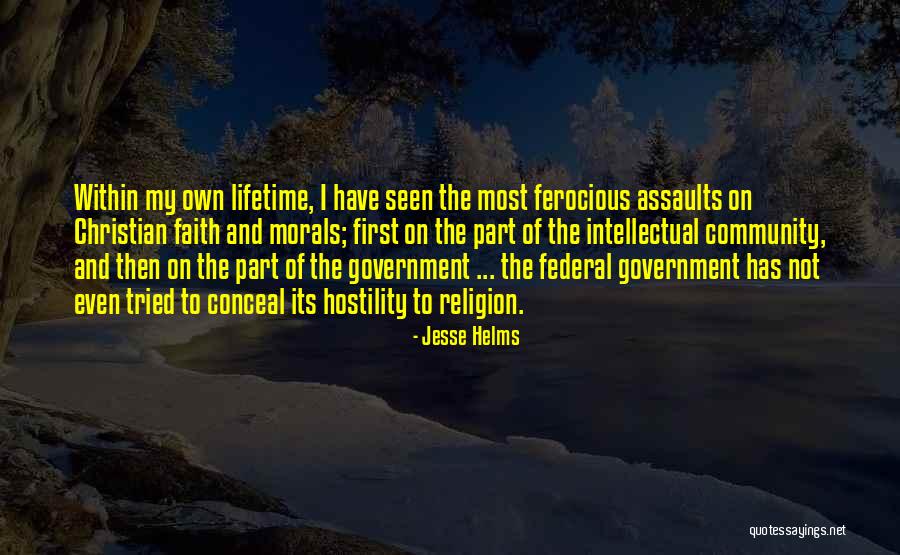 Jesse Helms Quotes 1572734