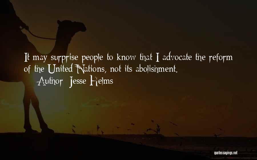 Jesse Helms Quotes 163273