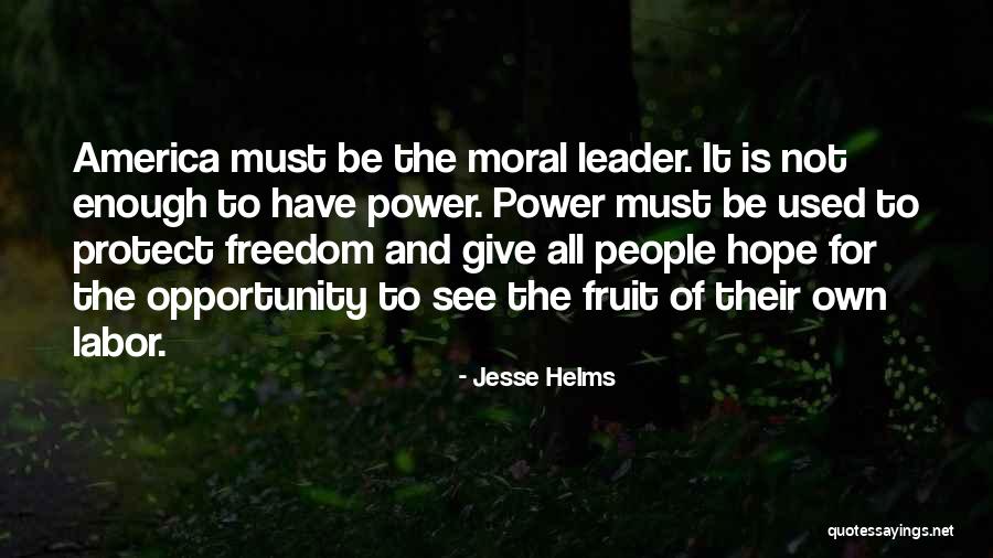 Jesse Helms Quotes 1639367