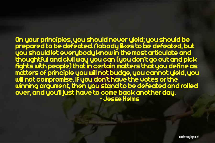 Jesse Helms Quotes 2006074 Jesse Helms Quotes 2006074